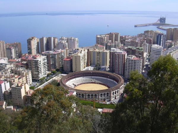 Marques De Robles Apartment Malaga Luaran gambar