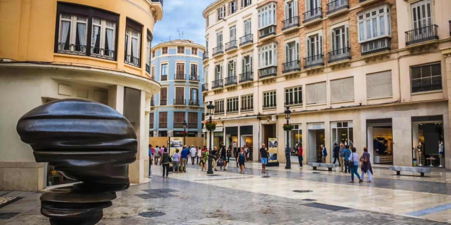 Marques De Robles Apartment Malaga Luaran gambar